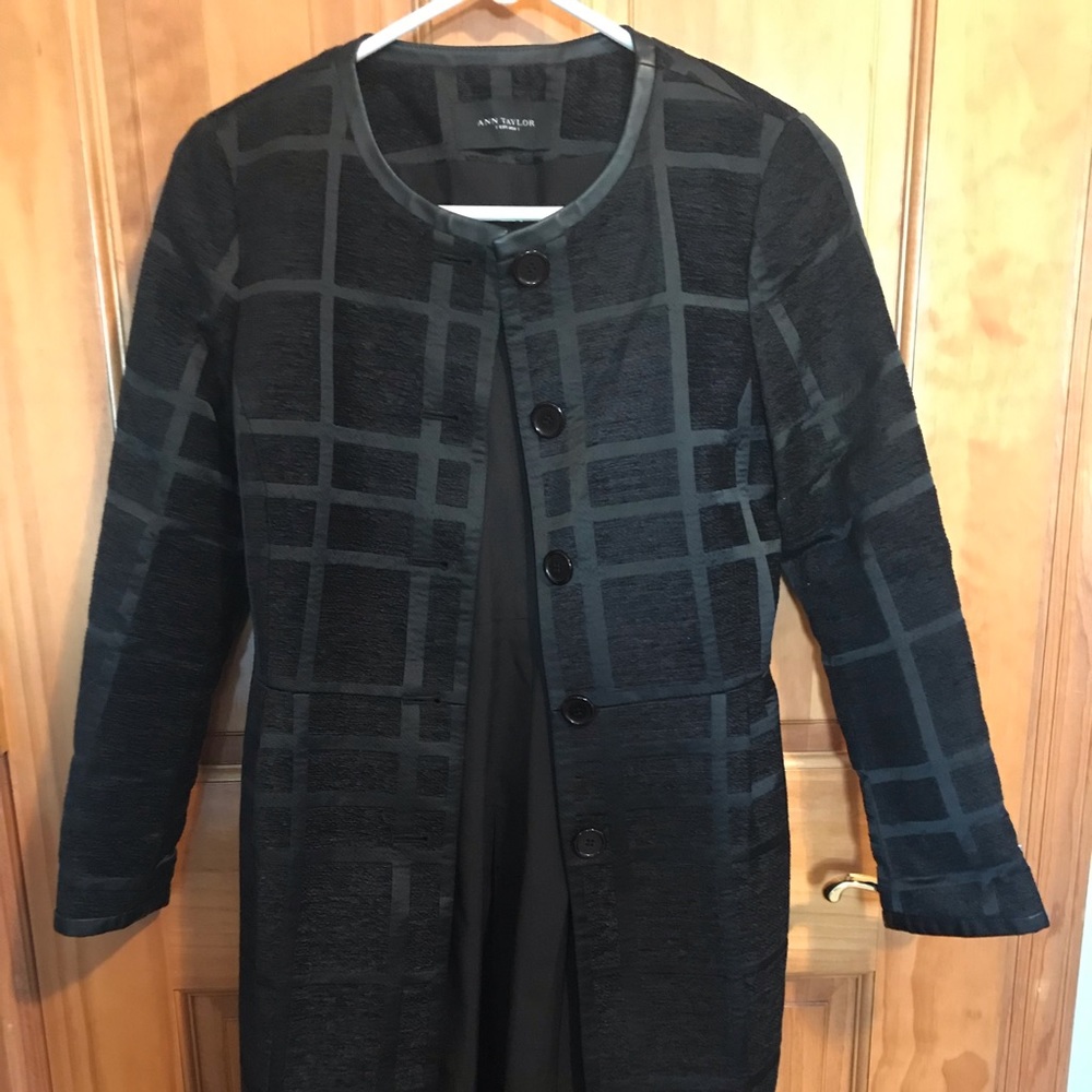 Ann Taylor overcoat